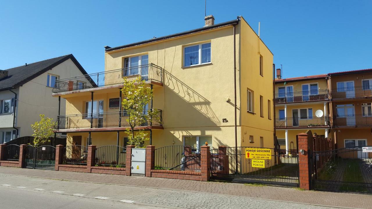Moris 2 Pokoje Goscinne Leba Exterior photo